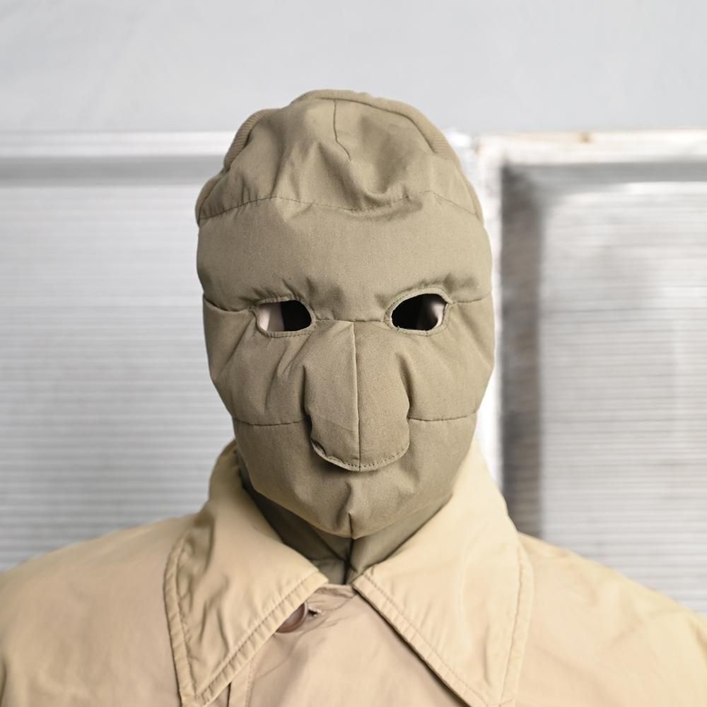 EDDIE BAUER GOOSE DOWN FACE MASK（1970'S/DEADSTOCK） - 古着屋