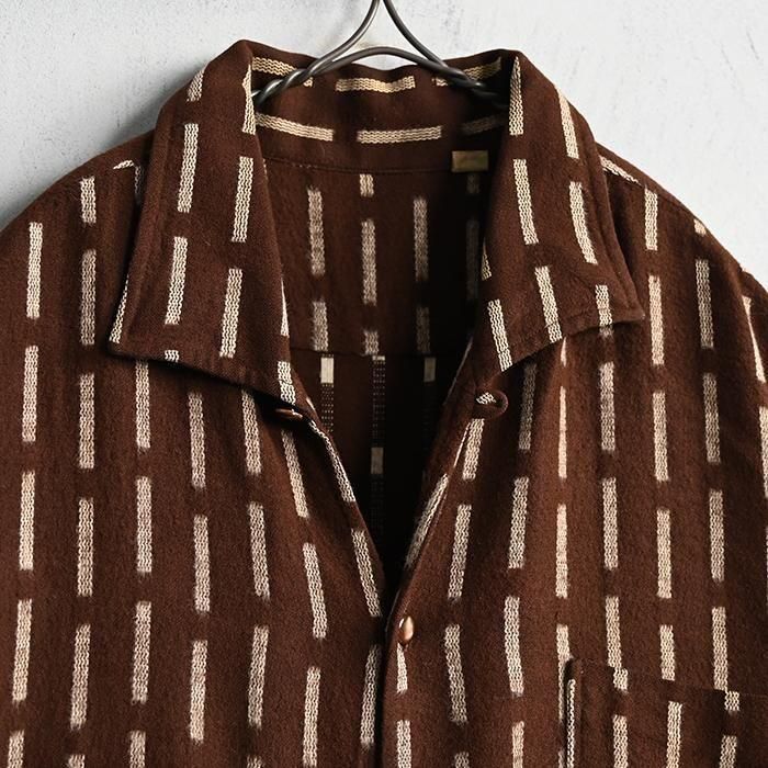 50s pilgrim ロカビリー ヴィンテージ 50s pilgrim ピルグリム 切替 ツートーン 半袖シャツ レーヨン