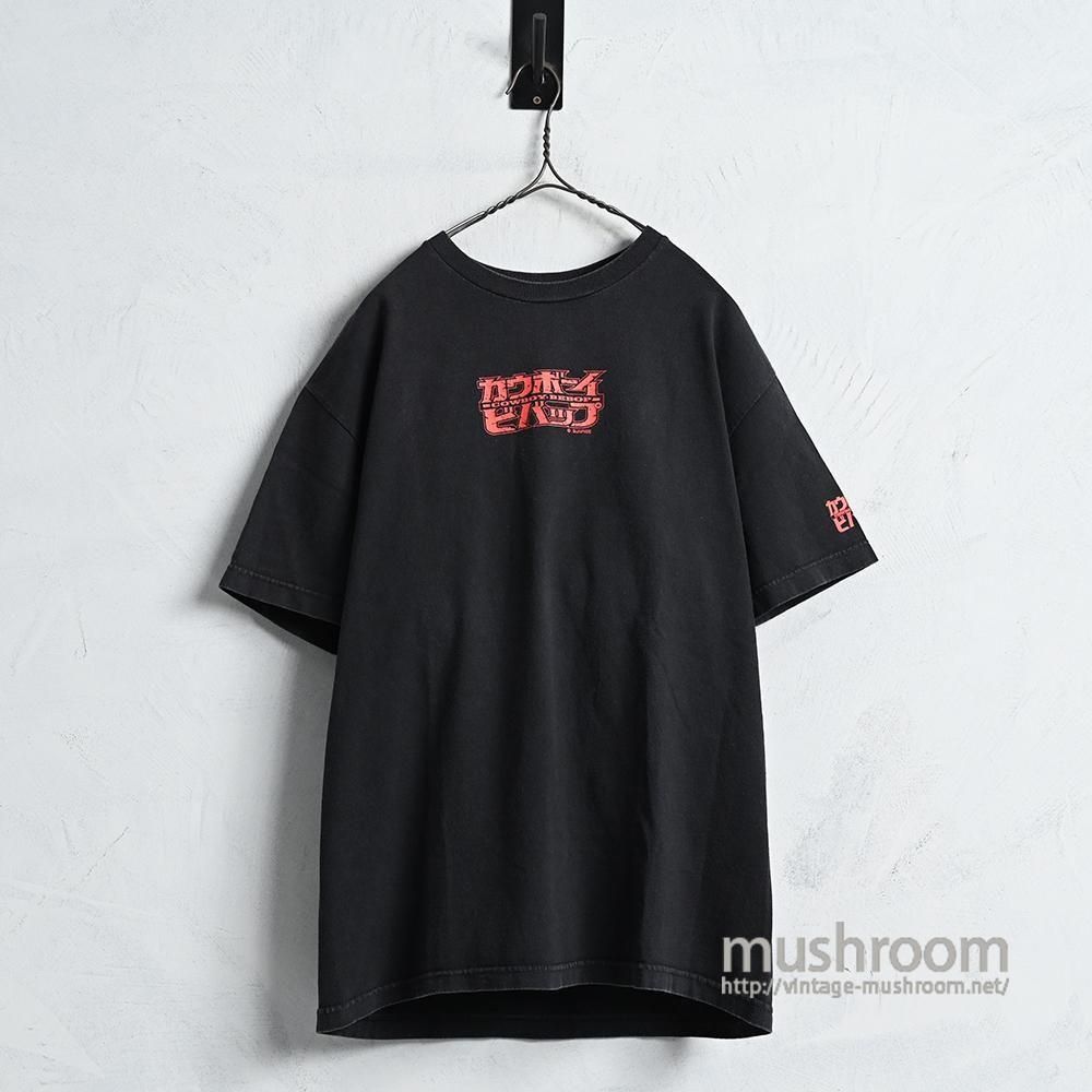 カウボーイビバップ アニメtシャツ L相当 フェードブラック anime▲ カウボーイビバップ アニメtシャツ L相当 フェードブラック