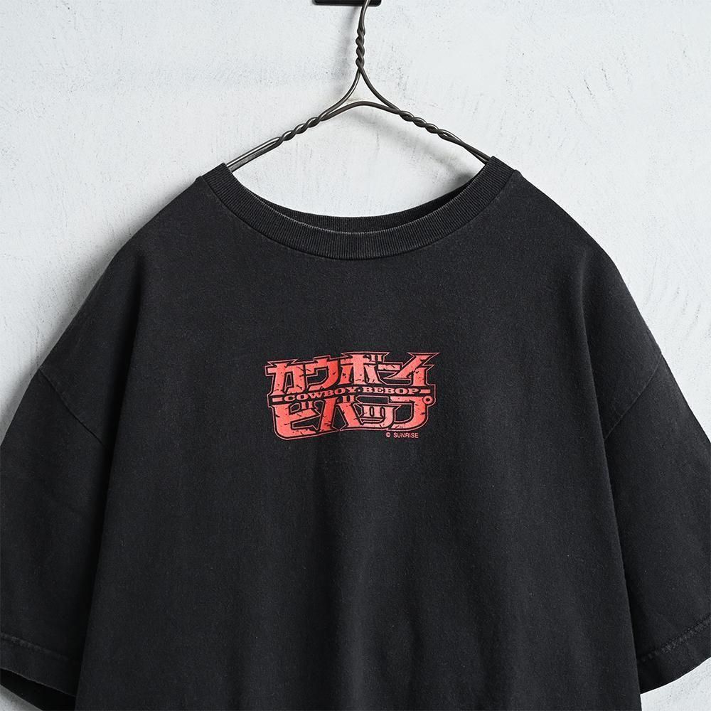 COWBOY BEBOP ANIME T-SHIRT by ODM（GOOD CONDITION/LARGE） - 古着屋