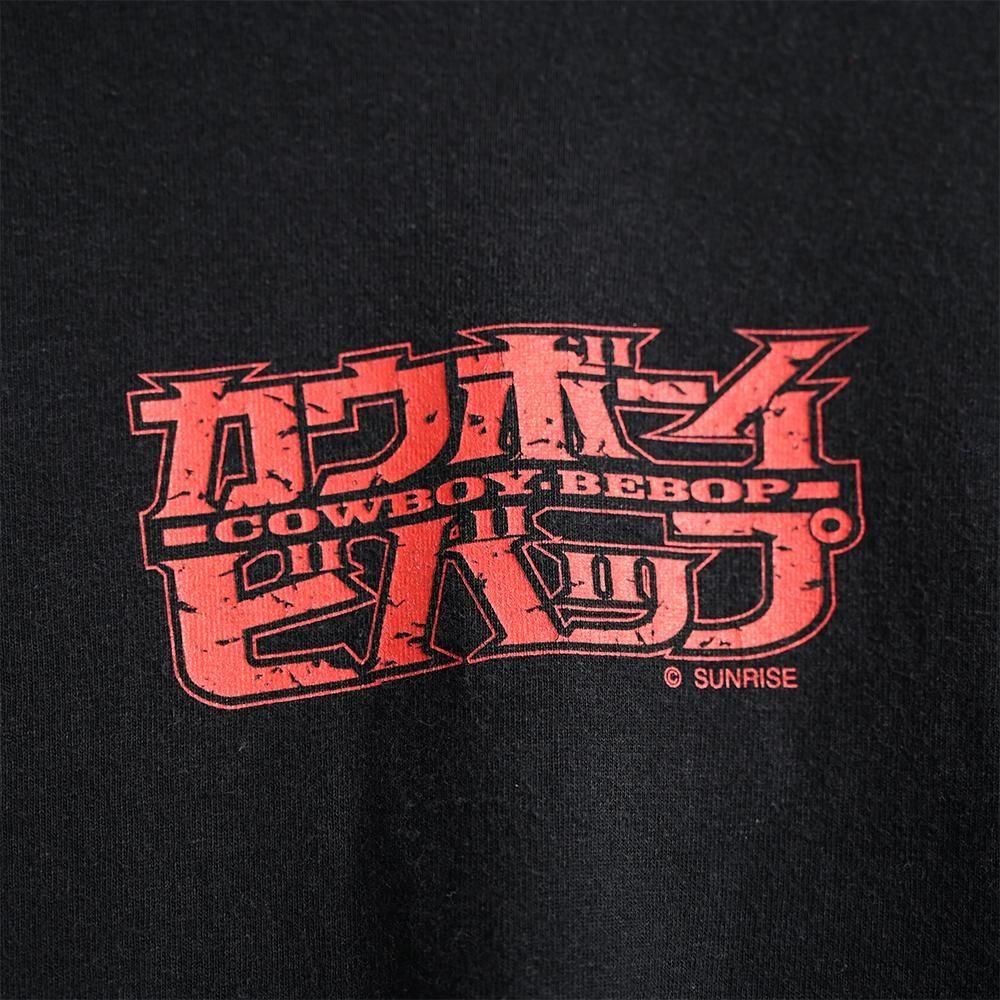 COWBOY BEBOP ANIME T-SHIRT by ODM（GOOD CONDITION/LARGE） - 古着屋