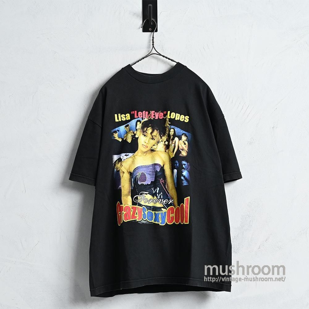 【激レア】ノゾミイシグロ ダメージ加工 ヴィンテージ風アシンメトリーTシャツ TLC Lisa 