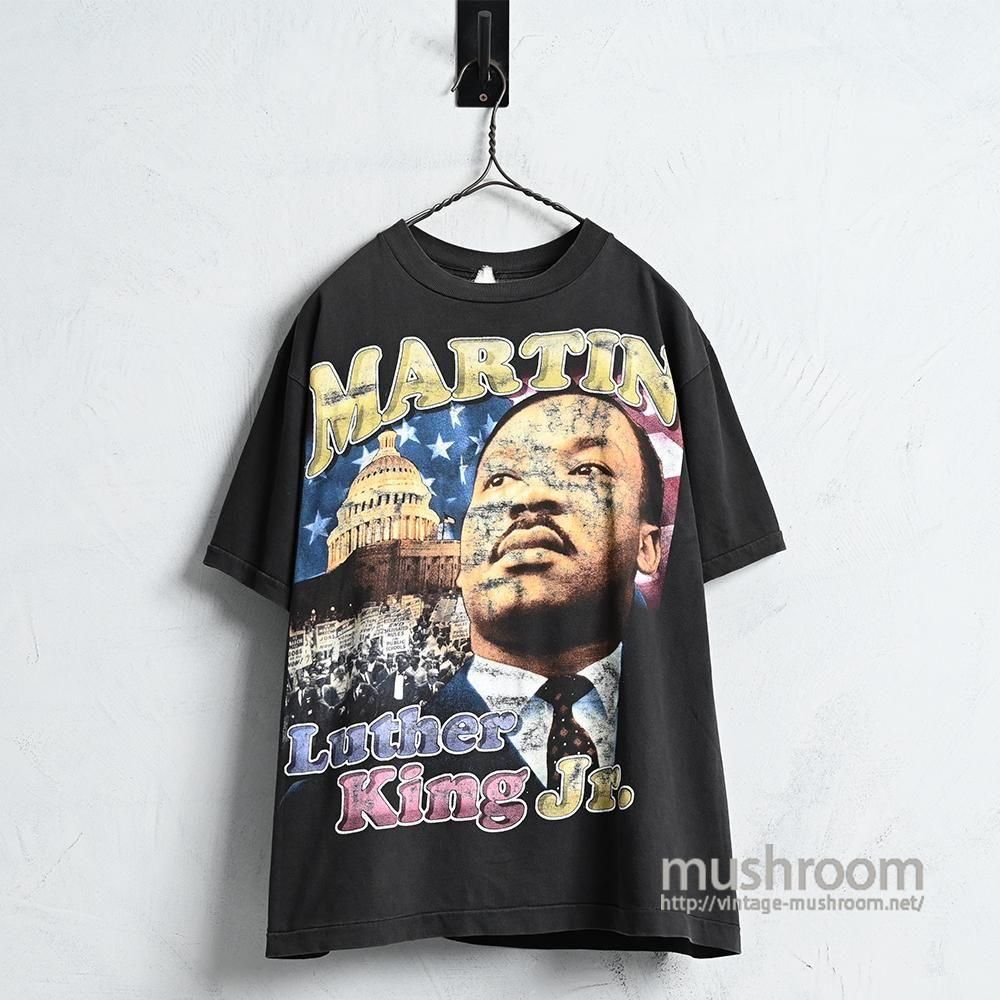 MARTIN Luther King Jr. PRINT T-SHIRT（1990'S/GOOD CONDITION