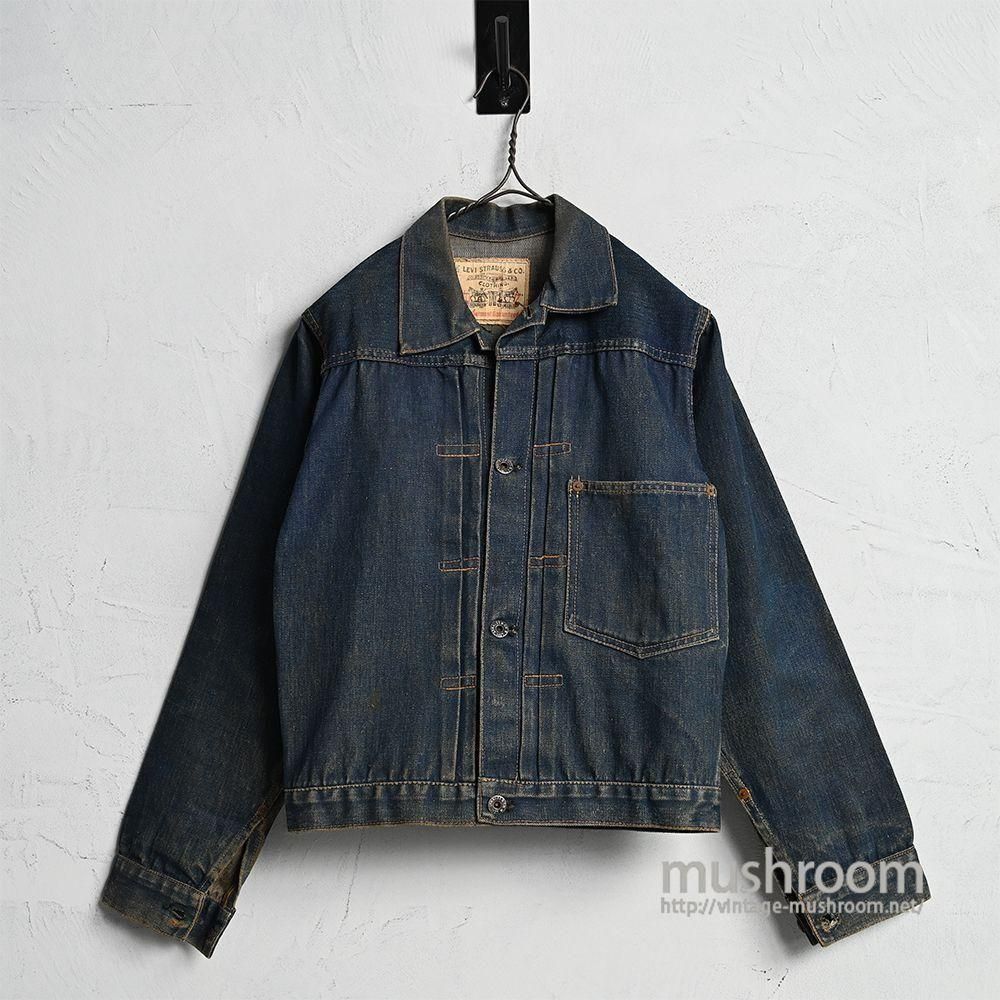 WW2 LEVI'S 213 DENIM JACKETDARK COLOR/SZ 34