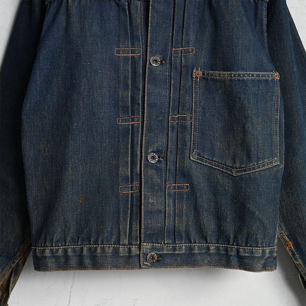 【最安値】LEVI'S VINTAGE CLOTHING LOT 213（M） Levi's® Vintage Clothing 1920s Lot 213 Jacket Rigid Indigo