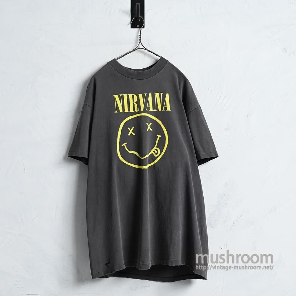 NIRVANA 90年代 ユーロ　smileTシャツ jt’s classics 9/12 In Store Today Online 21:00- . #nirvana #smile . 日本一