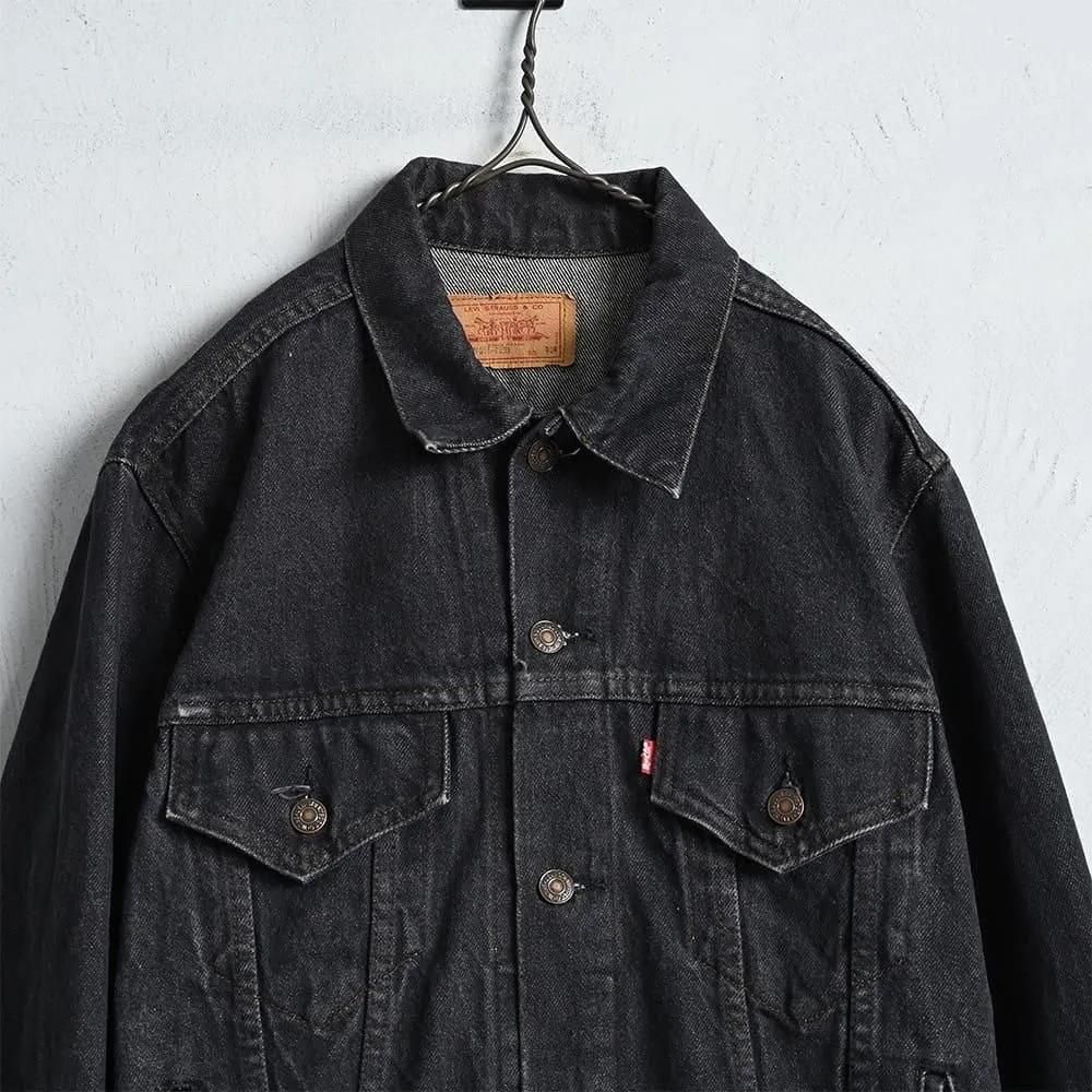 リーバイス　Levi's 黒　Gジャン　70506 0259 725 42R リーバイス Levi's 黒 Gジャン 70506 0259 725 42R