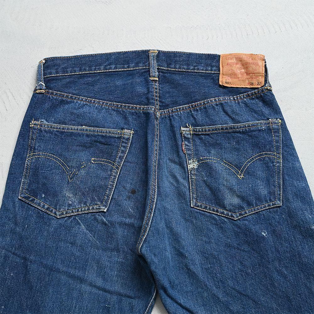 Levi's 501 bigE オリジナル typeA LEVI'S 501 BIGE 
