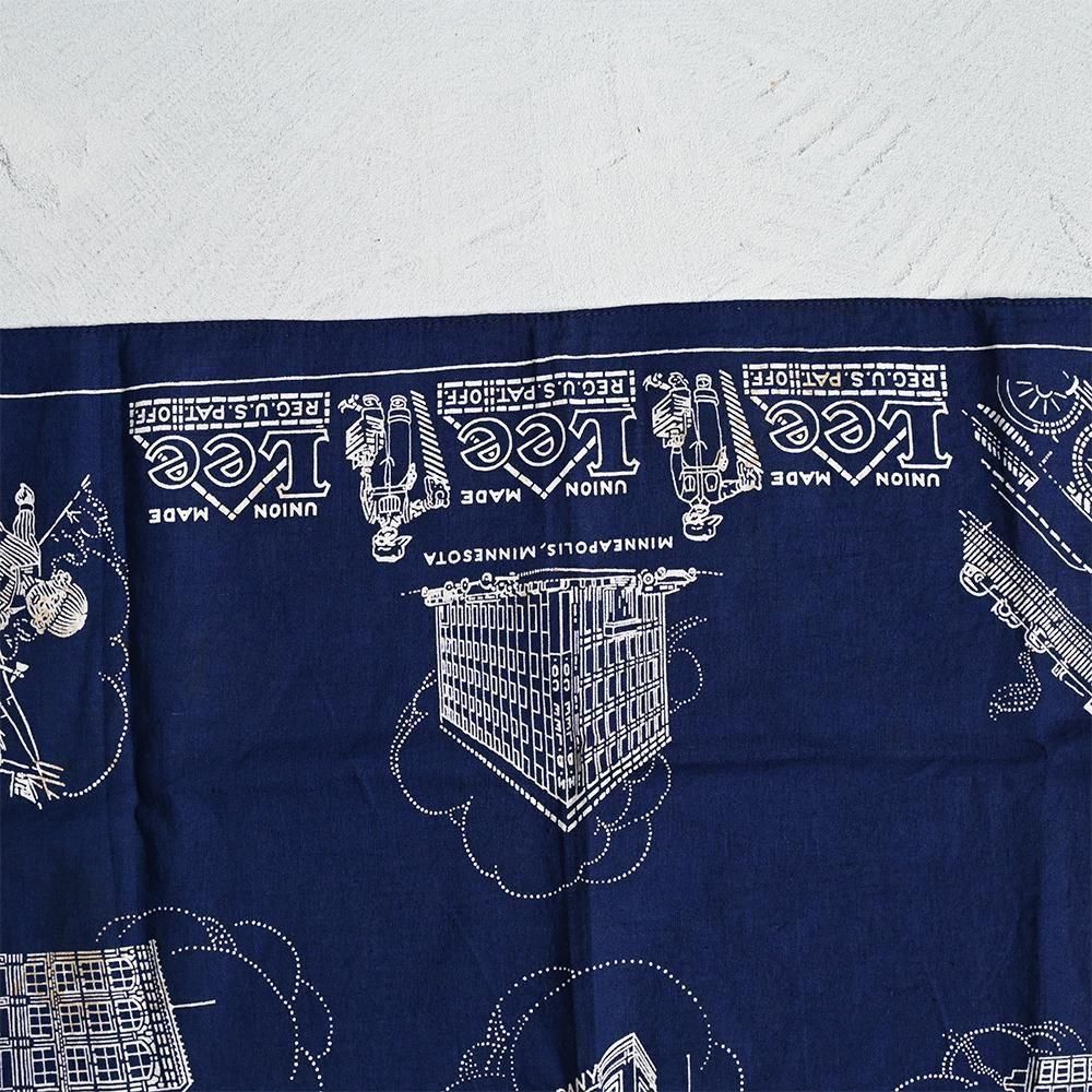 Lee ADVERTISING BANDANA（Around 1930'S/HOUSE MARK） - 古着屋