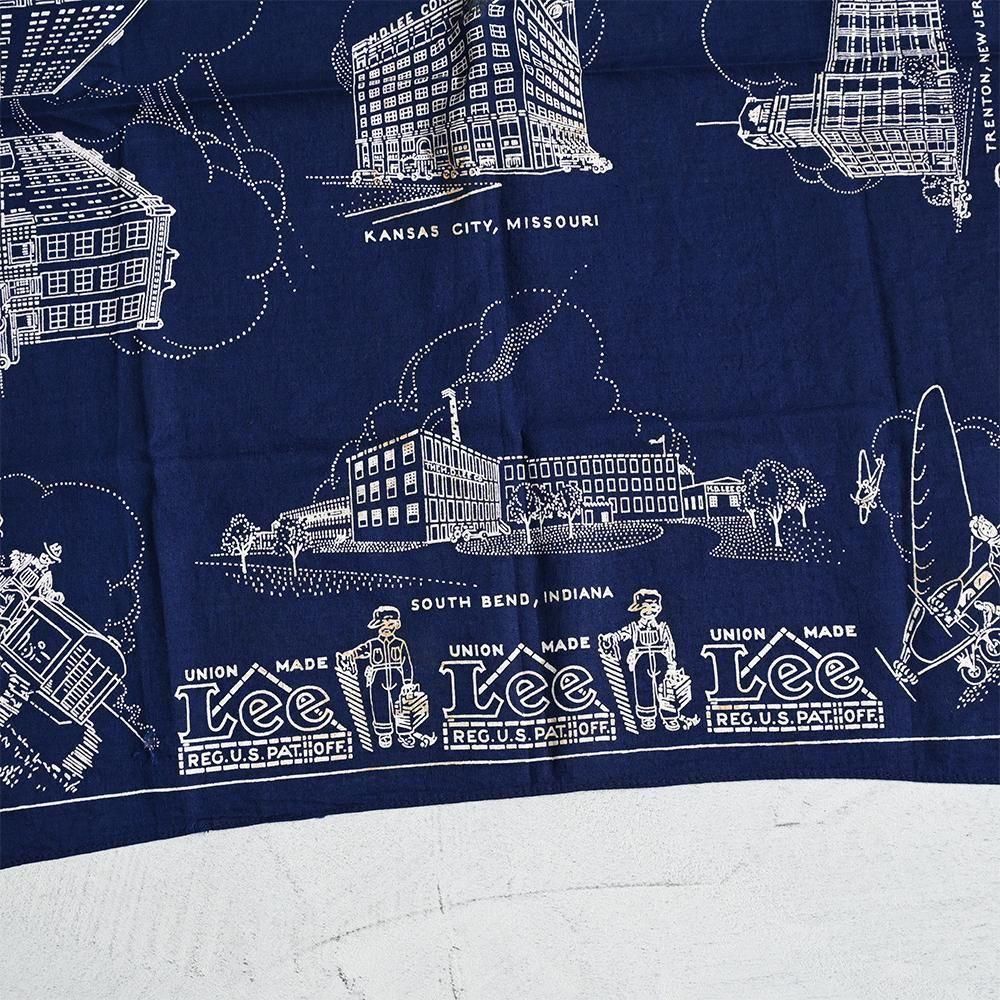 1930's～Lee ADVERTISING BANDANA バンダナ 1930's～Lee ADVERTISING BANDANA バンダナ