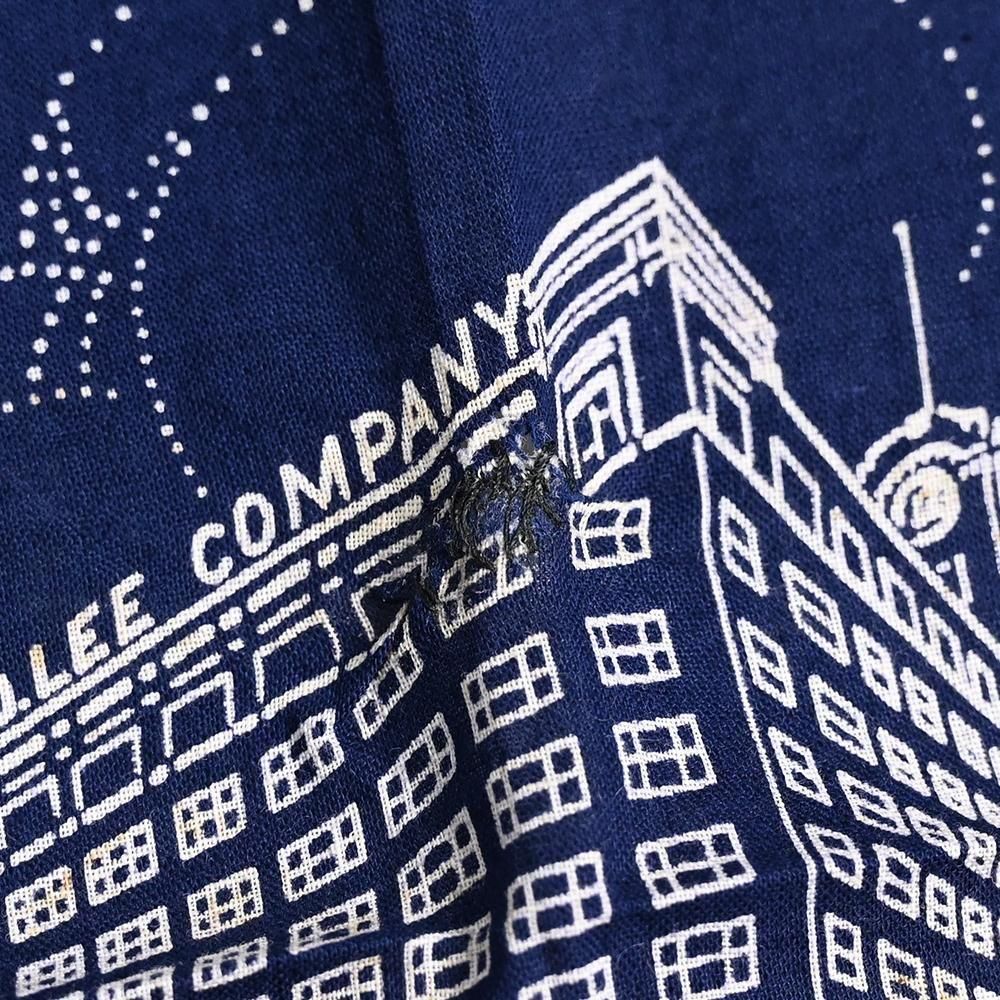 1930's～Lee ADVERTISING BANDANA バンダナ Lee ADVERTISING BANDANA（HOUSE MARK/MINT CONDITION） - 古着