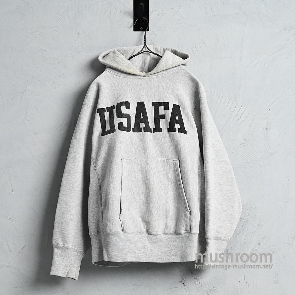 CHAMPION ”USAFA” REVERSE WEAVE HOODY（1980'S/GOOD CONDITION