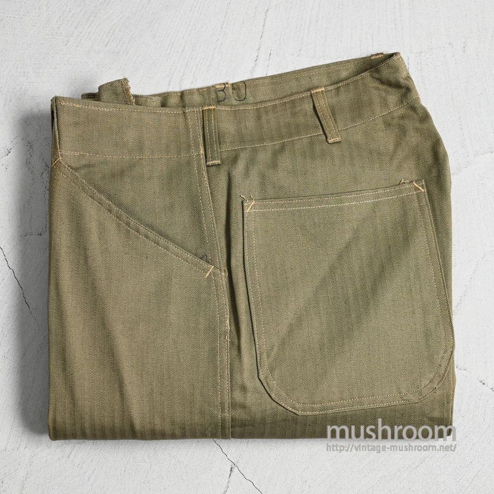 USMC P-41 HBT TROUSERS（1940'S/DEADSTOCK/W30） - 古着屋