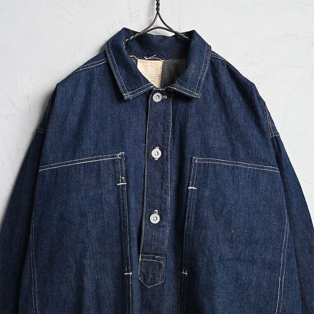 パンツ 30s vintage denim overall mint condition U.S.ARMY M-35 DUNGAREE DENIM JUMPER（1930'S/MINT CONDITION
