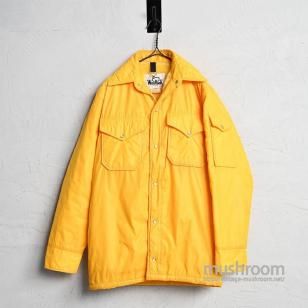 Woolrich NYLON SHIRT with LINER1970'S/GOOD CONDITION/SMALL