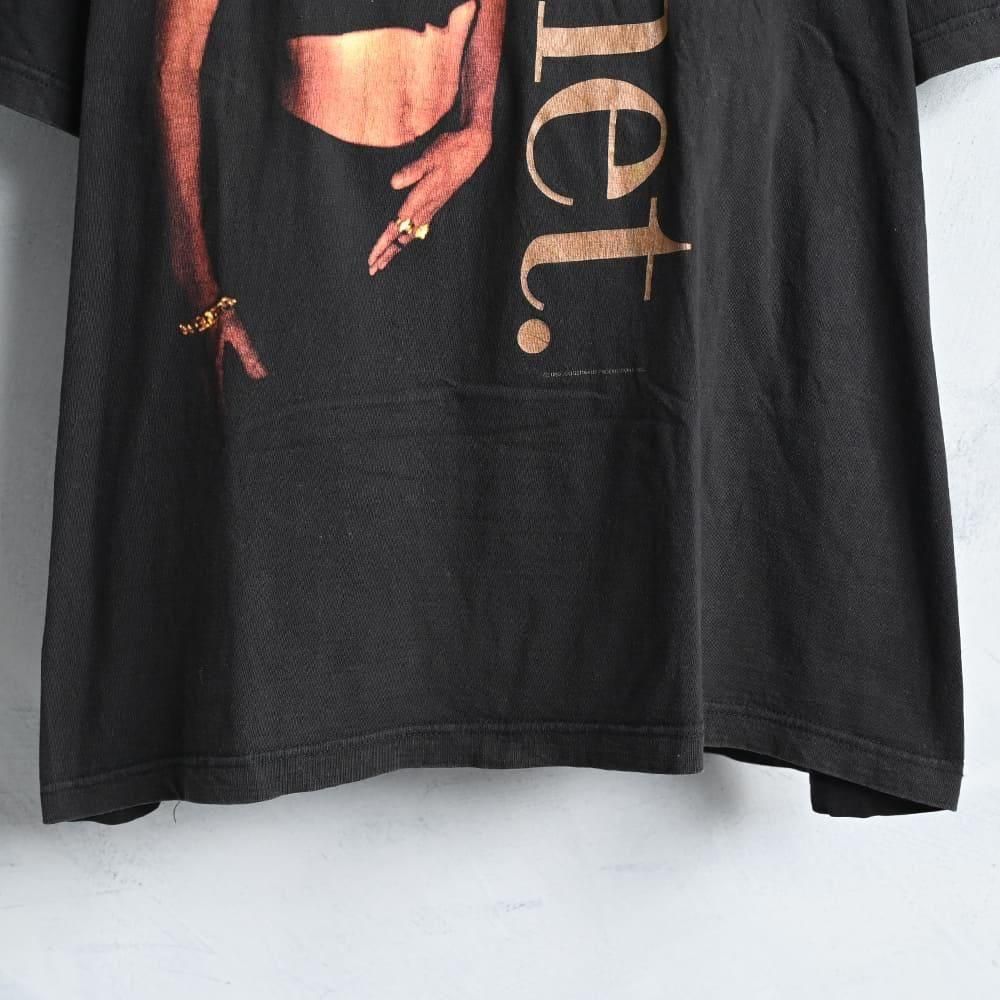 JANET JACKSON 93-94 WORLD TOUR T-SHIRT by U.S.T'S（1990'S