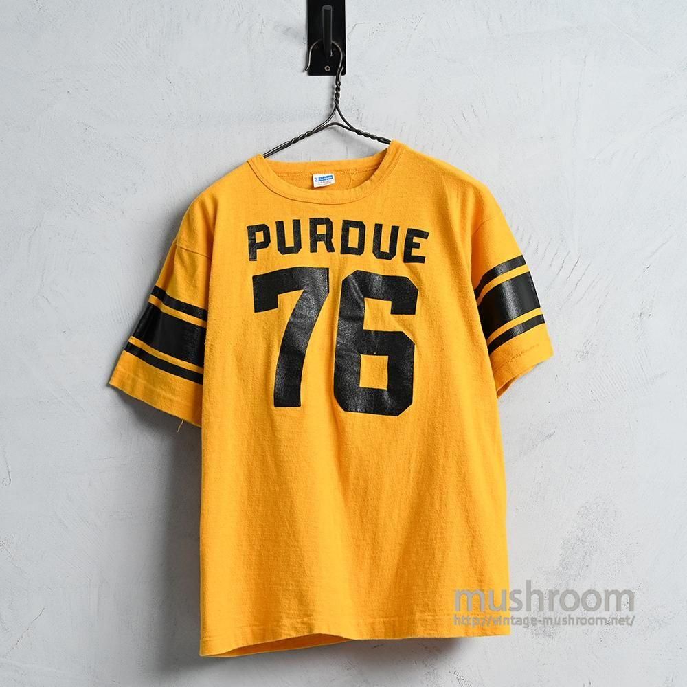CHAMPION PURDUE FOOTBALL T-SHIRT（1970'S/VERY GOOD CONDITION