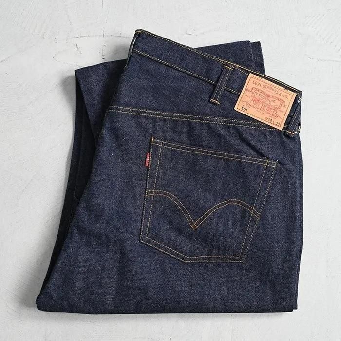 LEVI'S 501 BIGE A-Type JEANS（1960'S/DEADSTOCK/W48L30