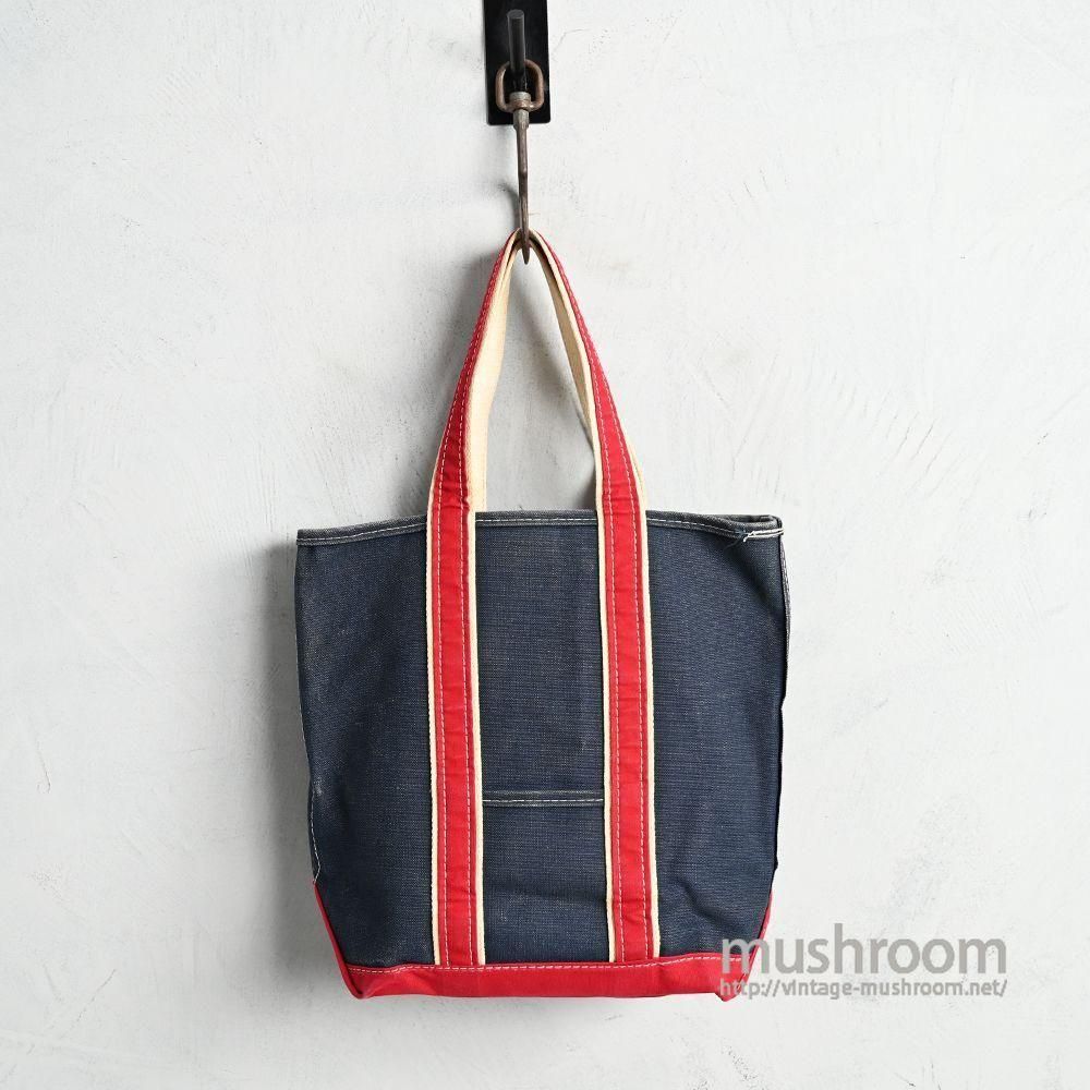 L.L.BEAN DELUXE TOTE with LONG HANDLE（1980'S/VERY GOOD