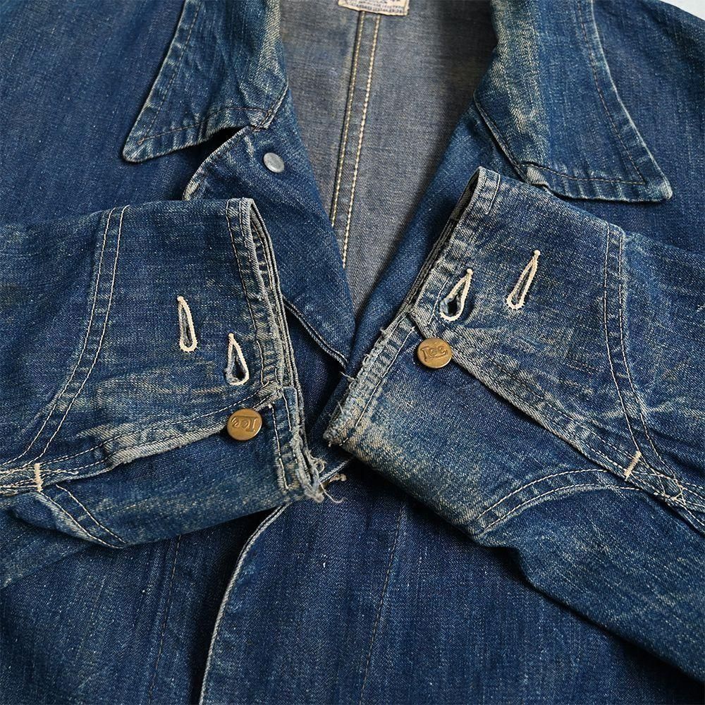 WW2 Lee S91-J 2-POCKET DENIM COVERALL（SZ 42/GOOD CONDITION