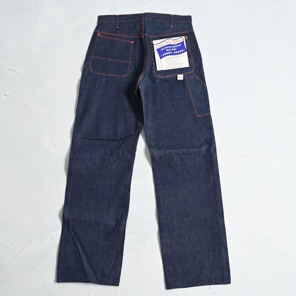Around WW2 SEARS ROEBUCK DENIM PAINTER PANTS（DEADSTOCK