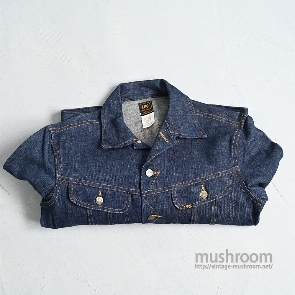 80s Lee Valley denim Smocks ビンテージデニムスモック インディゴ プルオーバー │ヴィテージ古着屋Feeet 通販 名古屋