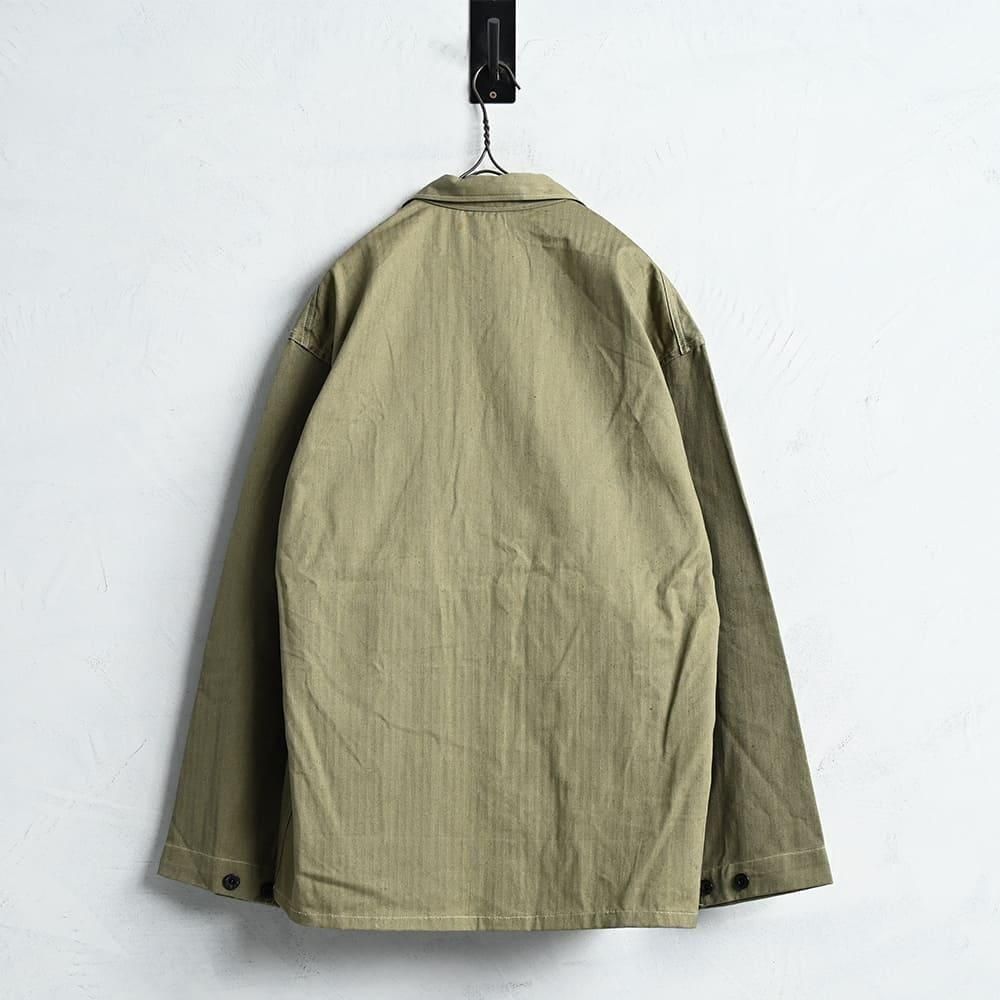 【40s】P-41 USMC ウエアハウス 東洋 マッコイ テンダーロイン 1940's USMC P-41 Herringbone Jacket | Unwave