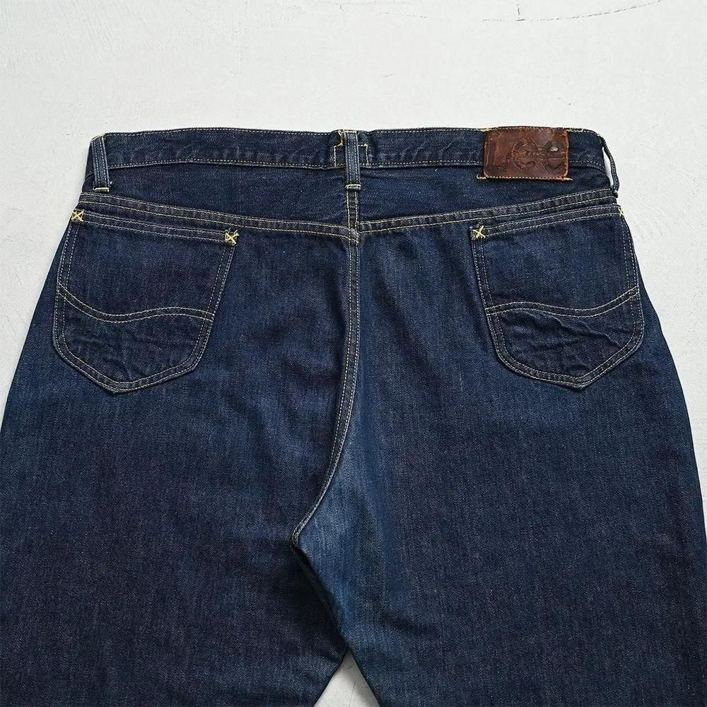 Lee 101B 右綾織り COWBOY JEANS with SELVEDGE（1940'S/SUPER DARK