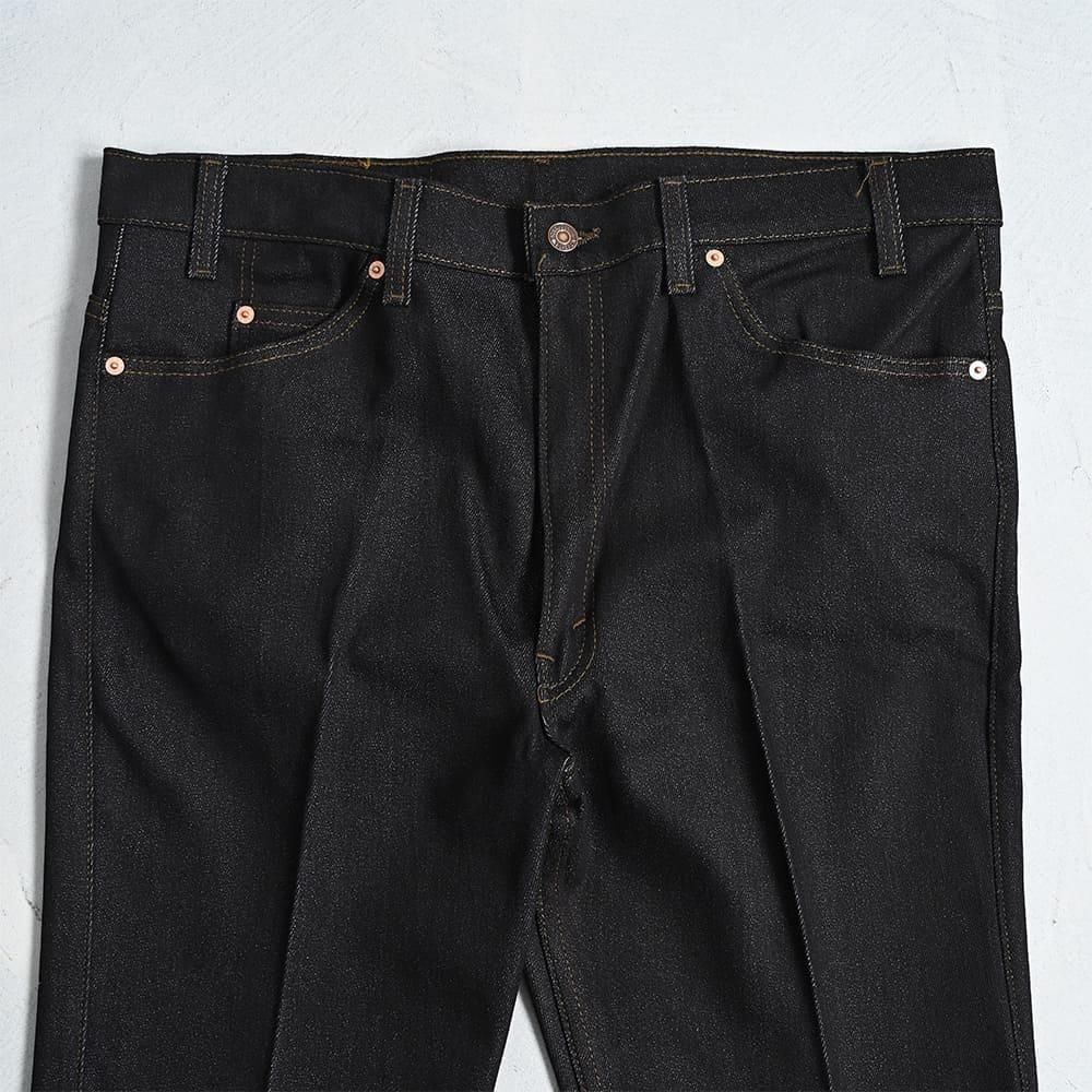 LEVI'S 517-2059 BLACK STRETCH JEANS（'93/DEADSTOCK/W38L30） - 古着