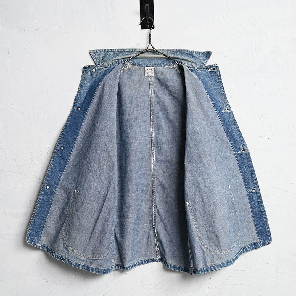 WW2 2-POCKET DENIM COVERALL 40s