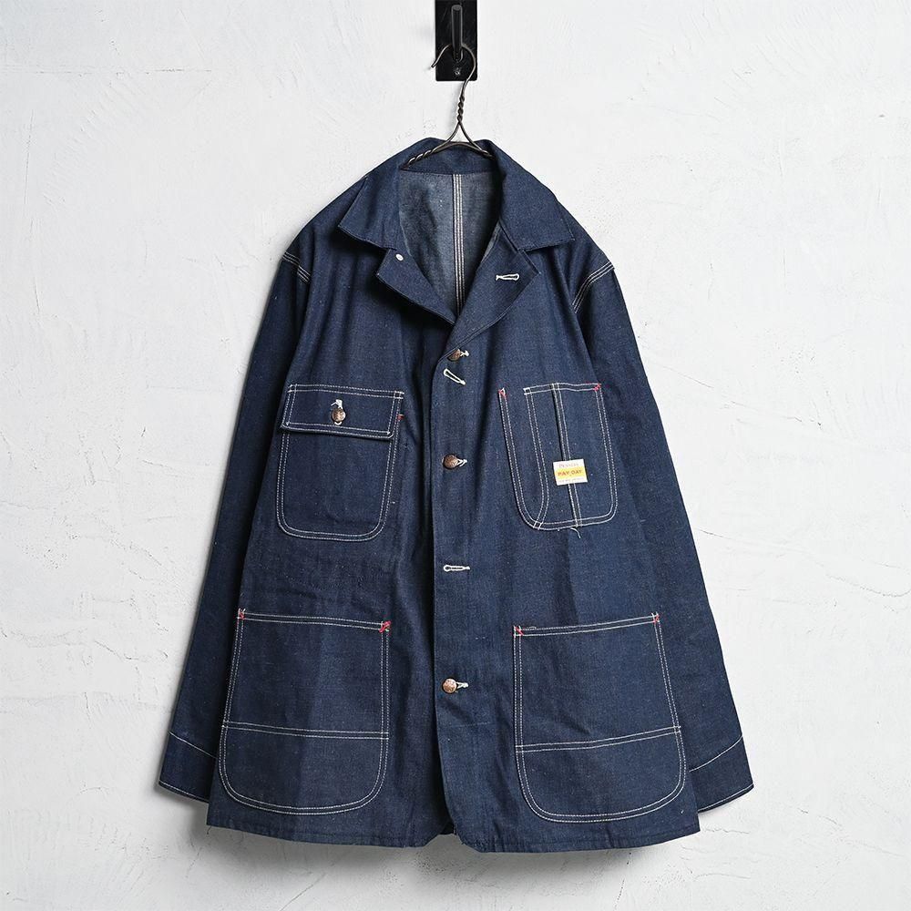 PAY DAY DENIM COVERALL（1960'S/DEADSTOCK） - 古着屋