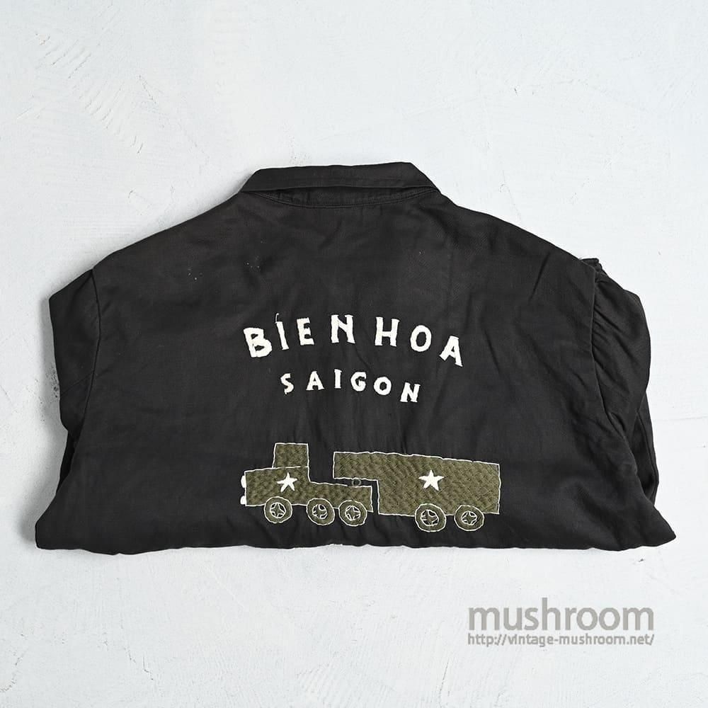 VIET-NAM 66-67 TOUR JACKET（UNUSUAL EMBROIDERY/GOOD