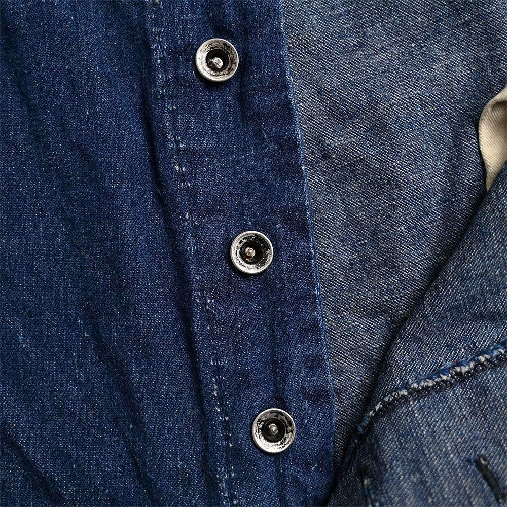 FINCK'S DENIM PAINTER PANTS（1940'S/DARK COLOR） - 古着屋