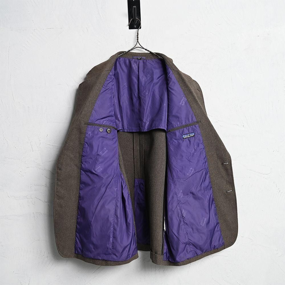 Patagonia travel blazer トラベルブレザー テーラード patagonia 【値下げ】Patagonia ヴィンテージ金ボタンジャケット