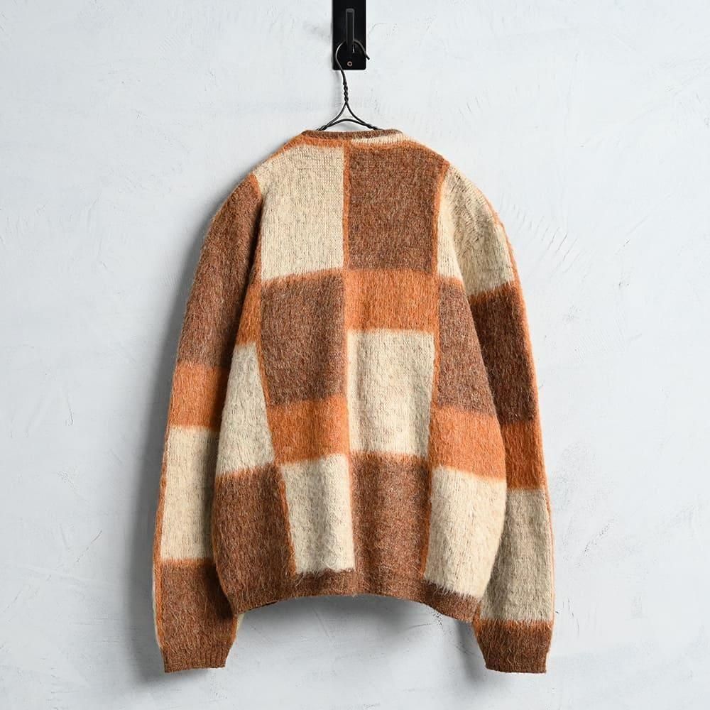 MILWAUKEE KNIT MOHAIR CARDIGAN（1960'S/VERY GOOD CONDITION