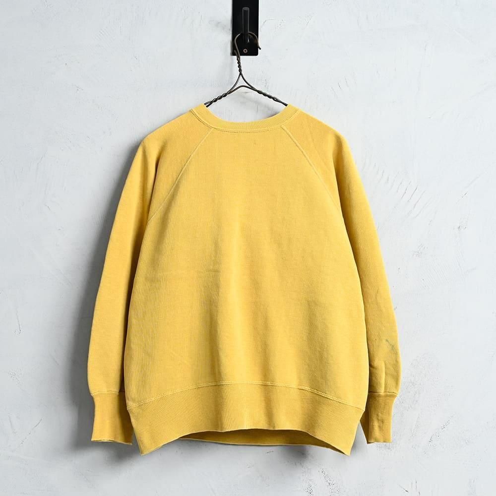 OLD PIRATES FLOCK PRINT SWEAT SHIRT（1960'S/GOOD CONDITION
