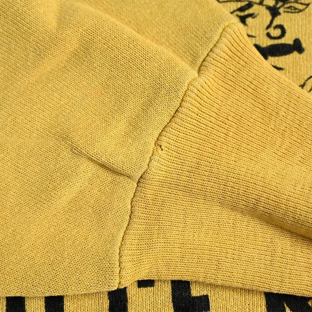 OLD PIRATES FLOCK PRINT SWEAT SHIRT（1960'S/GOOD CONDITION