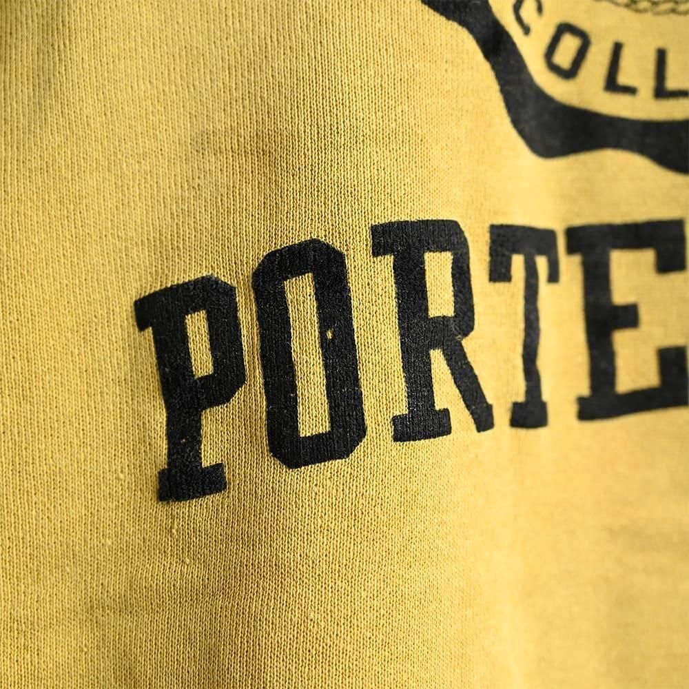 OLD PIRATES FLOCK PRINT SWEAT SHIRT（1960'S/GOOD CONDITION