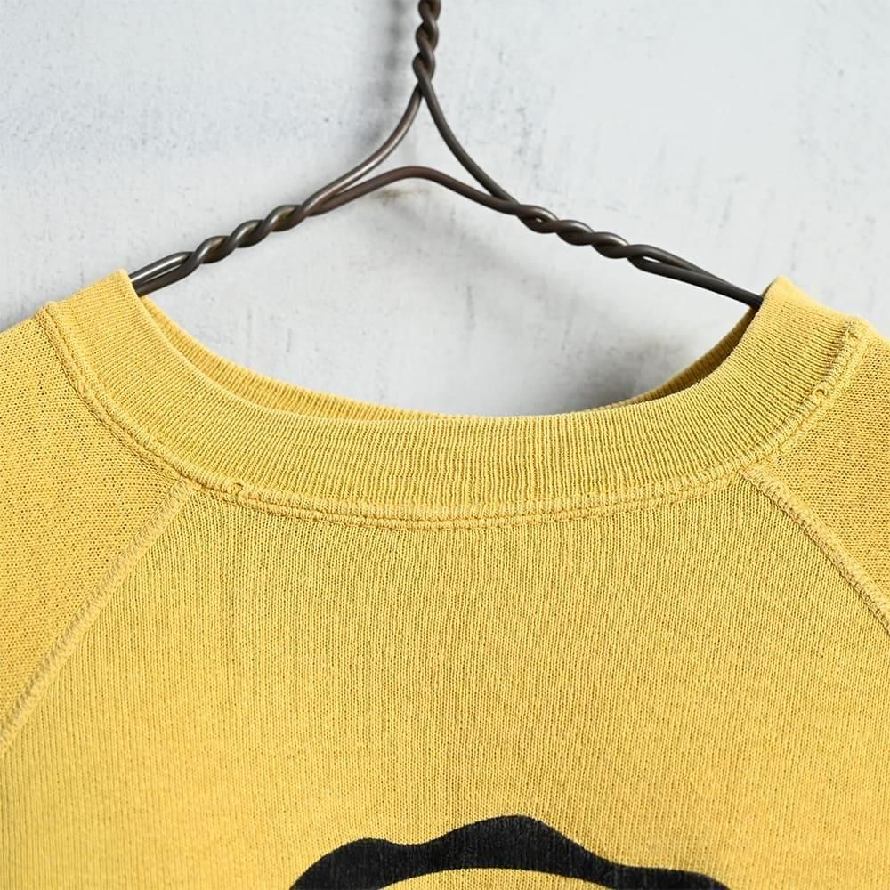 OLD PIRATES FLOCK PRINT SWEAT SHIRT（1960'S/GOOD CONDITION