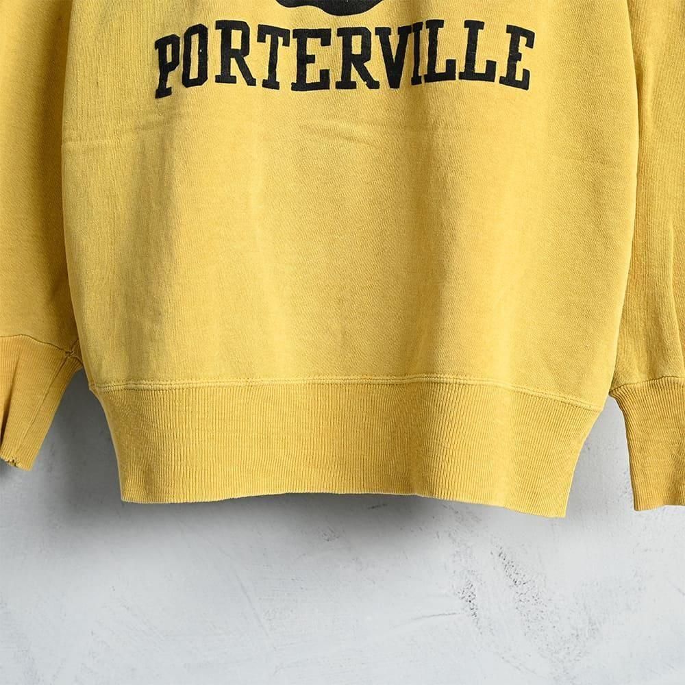 OLD PIRATES FLOCK PRINT SWEAT SHIRT（1960'S/GOOD CONDITION