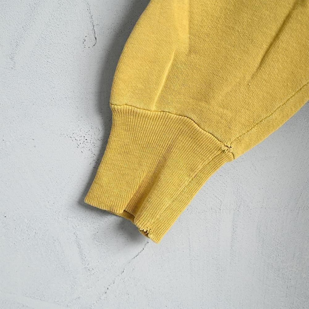 OLD PIRATES FLOCK PRINT SWEAT SHIRT（1960'S/GOOD CONDITION