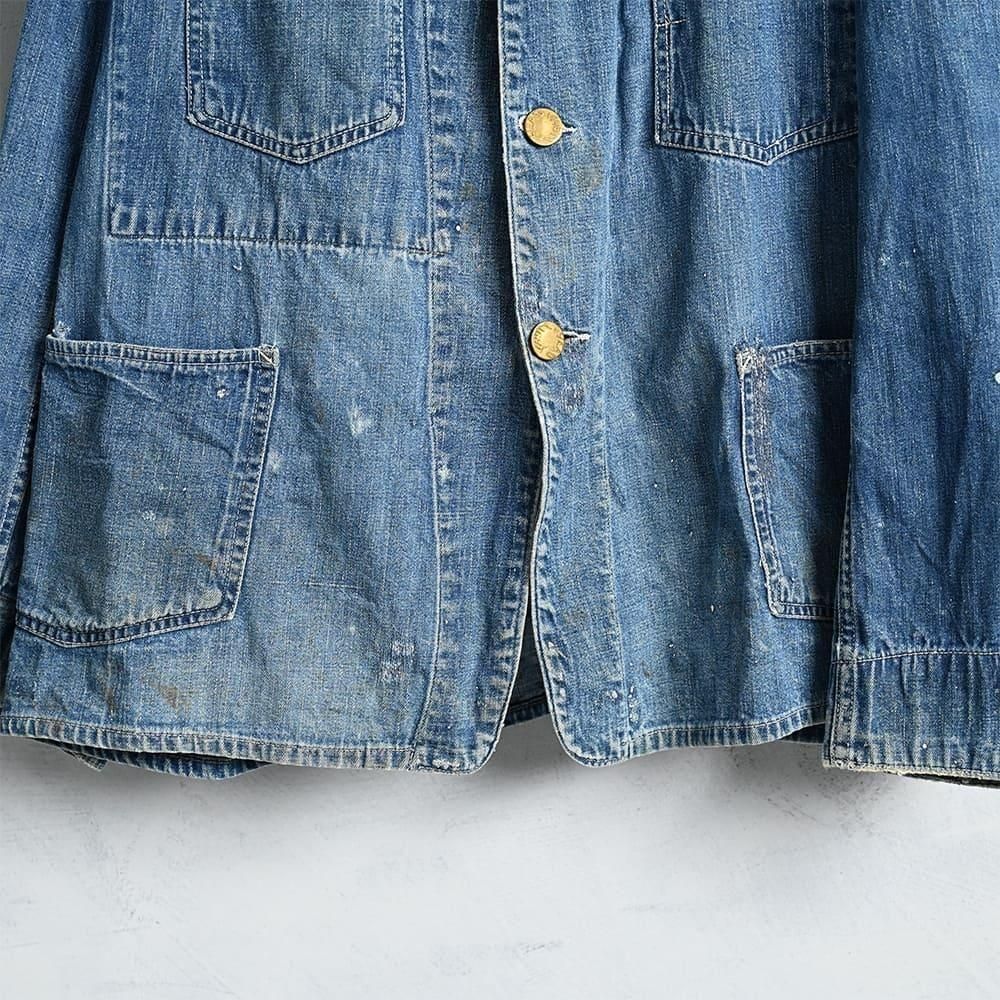 HEAD LIGHT DENIM COVERALL（1910's-20's/GOOD USED） - 古着屋