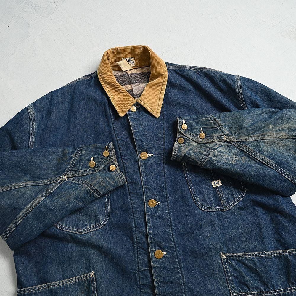 Lee 91-LJ DENIM COVERALL（1940'S/SZ 48） - 古着屋
