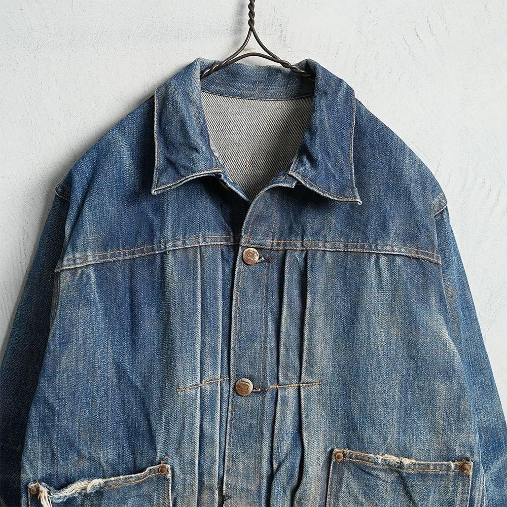 vintage lover】 MW 101 Denim Jacket vintage lover】 MW 101 Denim