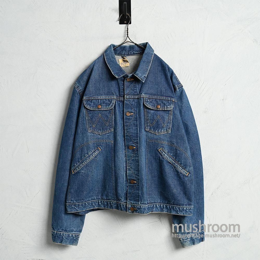 ヴィンテージ　ビッグサイズ 50相当 60's Wrangler 24MJ WRANGLER 24MJ DENIM JACKET（1960'S/SUPER BIG SIZE/SZ 50