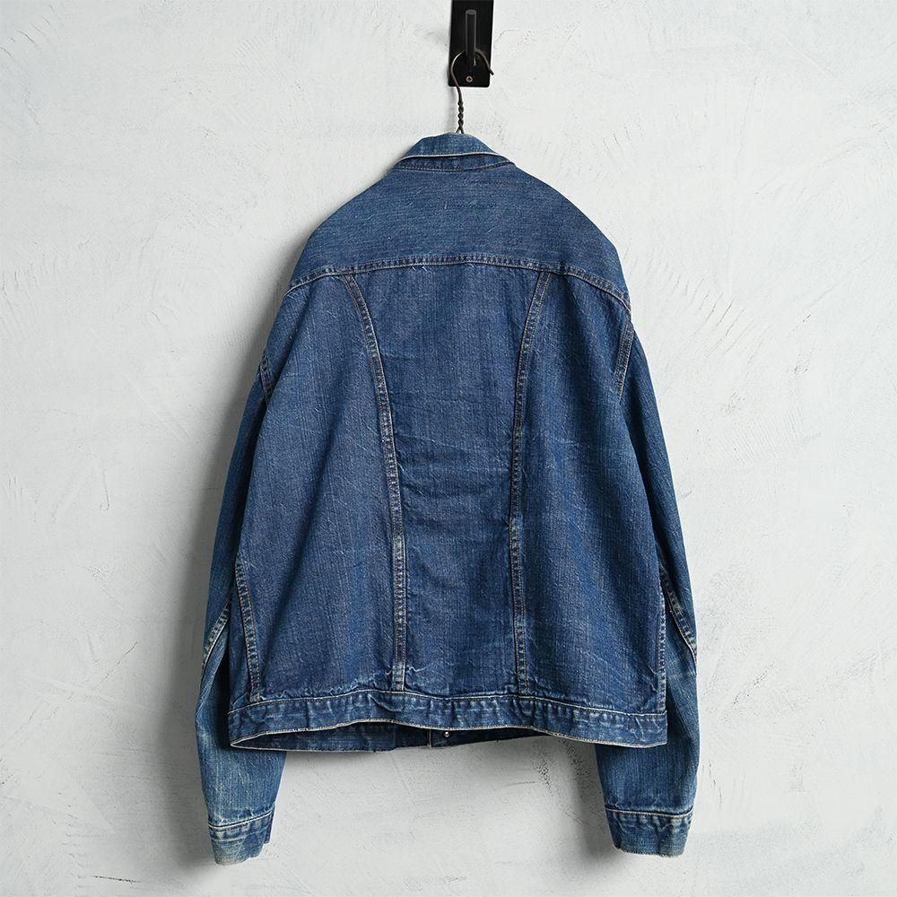 WRANGLER 24MJ DENIM JACKET（1960'S/SUPER BIG SIZE/SZ 50