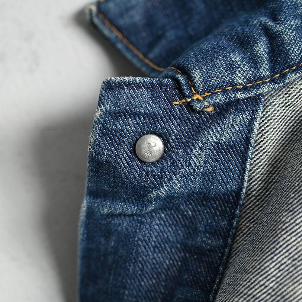 WRANGLER 24MJ DENIM JACKET（1960'S/SUPER BIG SIZE/SZ 50