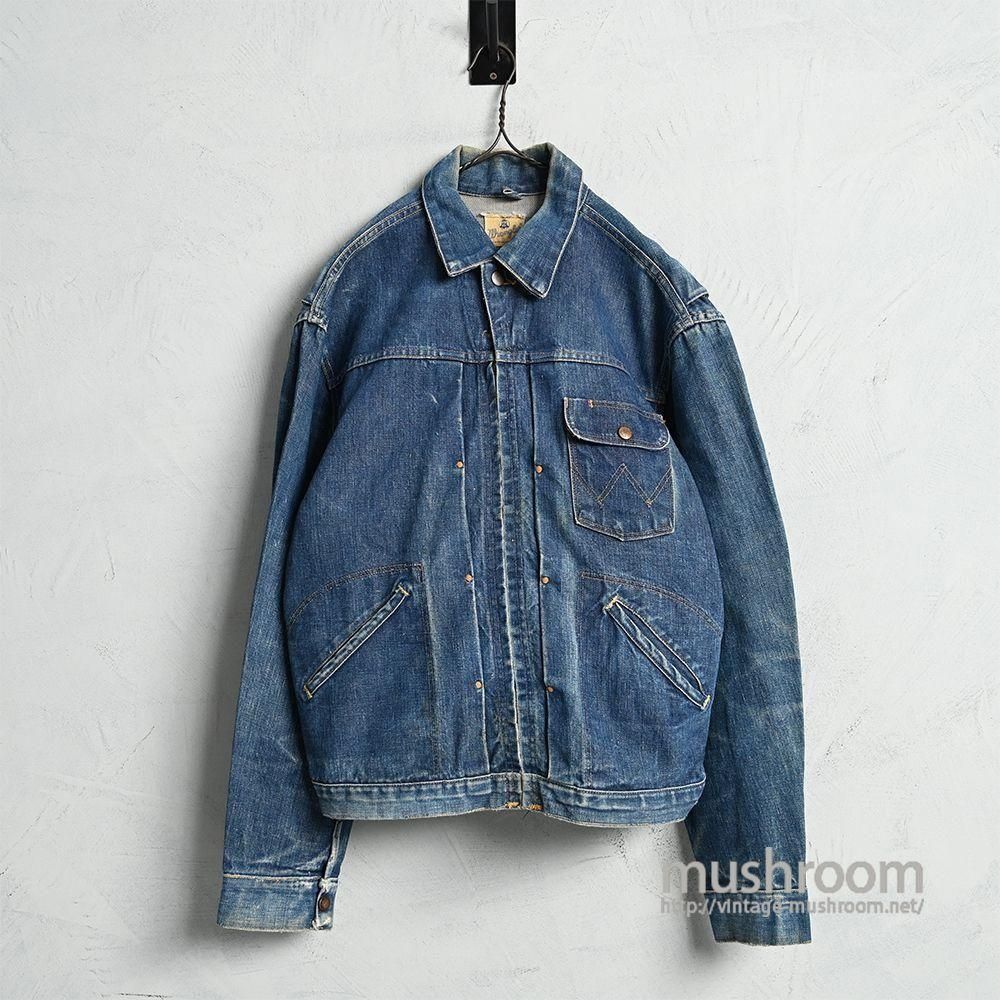 【値下交渉可 】Wrangler 11MJZ 1961〜1963年製 ビンテージ Wrangler ラングラー 60s 60年代 11MJZ ヴィンテージ 縦ベル