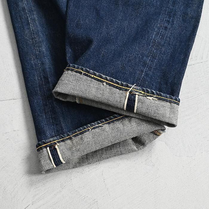 LEVI'S 501 BIGE JEANS（1960'S/SUPER DARK COLOR/GOLDEN SIZE