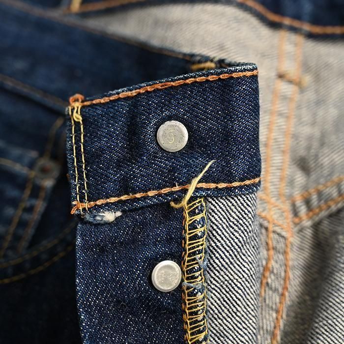 LEVI'S 501 BIGE JEANS（1960'S/SUPER DARK COLOR/GOLDEN SIZE
